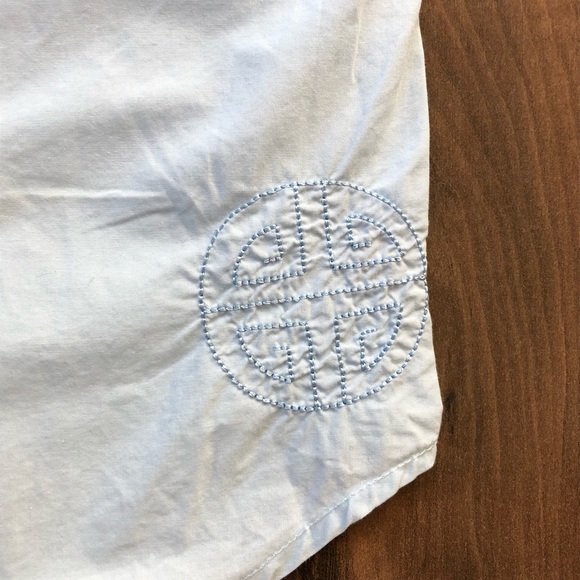 Guess Mens Long Sleeve Shirt- Blue - Picture 5 of 9